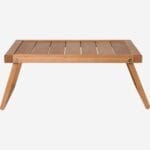 TIFFANY δρύινος δίσκος πρωινού 45εκ  φυσικό