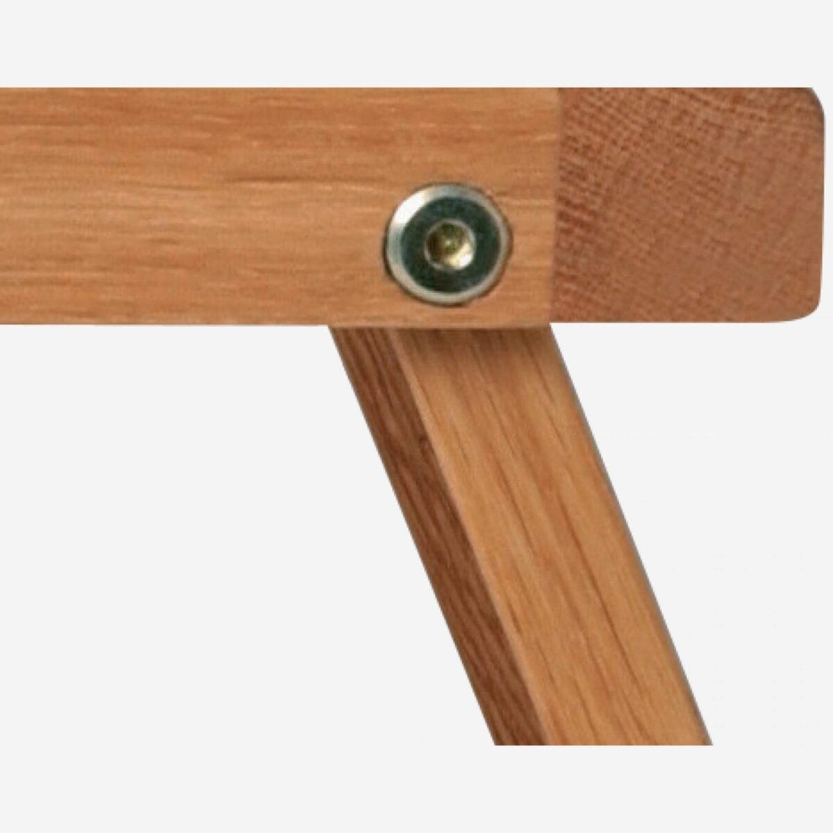 TIFFANY δρύινος δίσκος πρωινού 45εκ  φυσικό - Image 5