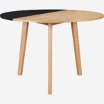 PIVOT Τραπέζι δρύινο επεκτεινόμενο μαύρο