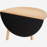 PIVOT Τραπέζι δρύινο επεκτεινόμενο μαύρο - Image 4