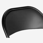 MACADAM πτυσσόμενη μεταλλική καρέκλα μαύρο χρώμα - Image 7