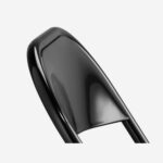 MACADAM πτυσσόμενη μεταλλική καρέκλα μαύρο χρώμα - Image 8