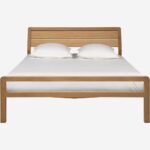 Radus Κρεβάτι δρύινο για στρώμα 180 x 200 cm