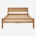 Radus Oak bed 180 x 200 cm in natural color - Image 3