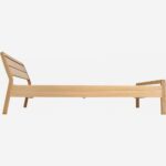 Radus Oak bed 180 x 200 cm in natural color - Image 5