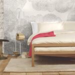 Radus Oak bed 180 x 200 cm in natural color - Image 6