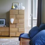 HANITA chest of drawers oak height 146cm - Image 2