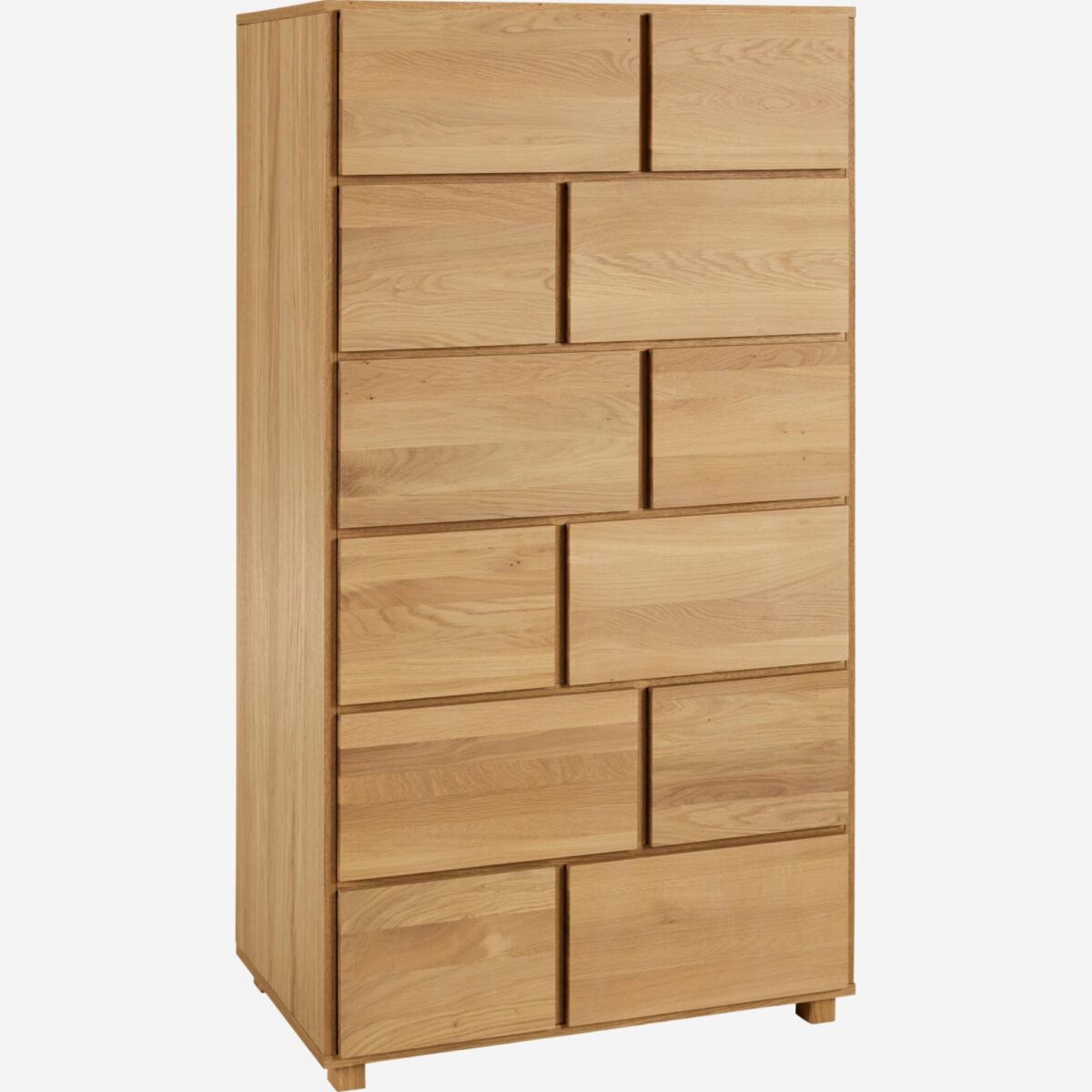 HANITA chest of drawers oak height 146cm - Image 4