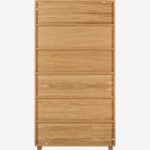 HANITA chest of drawers oak height 146cm - Image 5