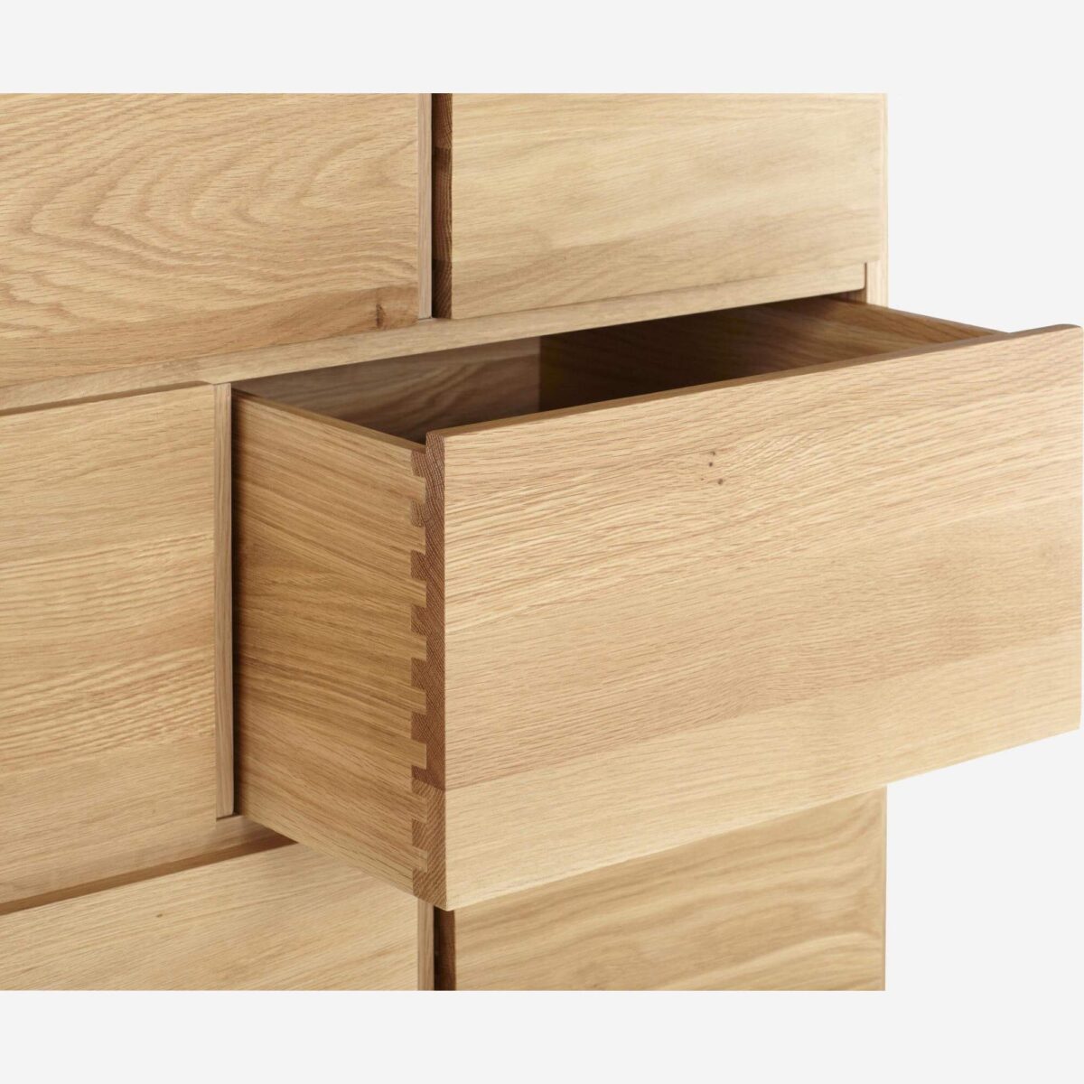 HANITA chest of drawers oak height 146cm - Image 7