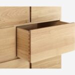 HANITA chest of drawers oak height 146cm - Image 7