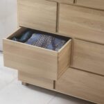 HANITA chest of drawers oak height 146cm - Image 10