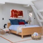 HANITA Oak bed 160x200cm - Image 6