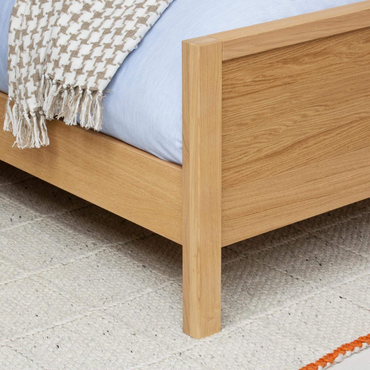 HANITA Oak bed 160x200cm - Image 8