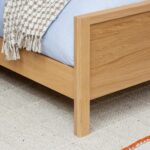 HANITA Oak bed 160x200cm - Image 8