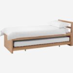 ADAMS II Κρεβάτι 90x200cm σε δρυς και πεύκο