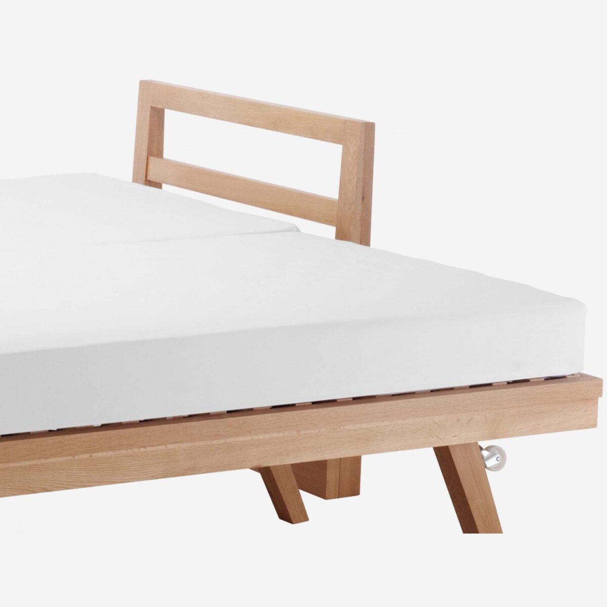 ADAMS II Κρεβάτι 90x200cm σε δρυς και πεύκο - Image 12