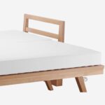ADAMS II Κρεβάτι 90x200cm σε δρυς και πεύκο - Image 12