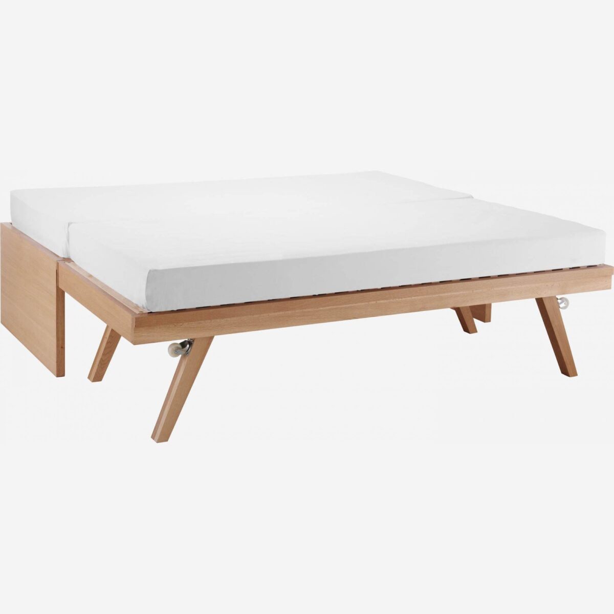 ADAMS II Κρεβάτι 90x200cm σε δρυς και πεύκο - Image 3