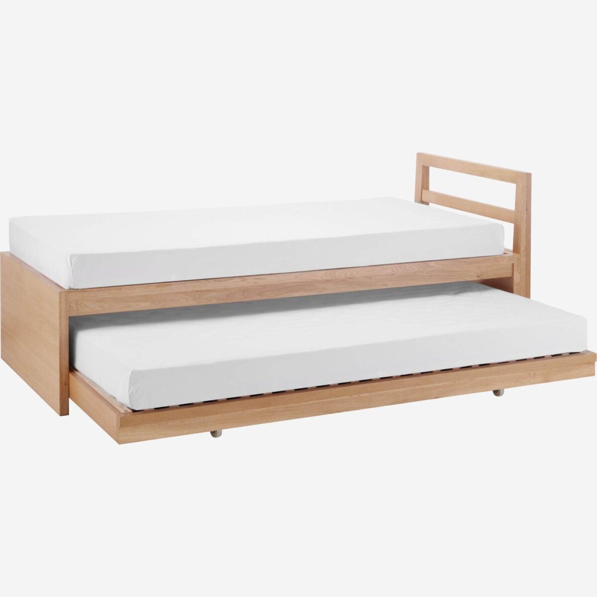 ADAMS II Κρεβάτι 90x200cm σε δρυς και πεύκο - Image 4