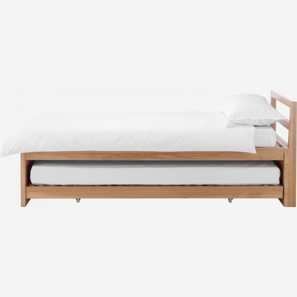 ADAMS II Κρεβάτι 90x200cm σε δρυς και πεύκο - Image 6