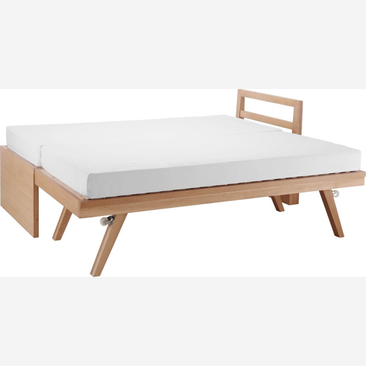 ADAMS II Κρεβάτι 90x200cm σε δρυς και πεύκο - Image 7