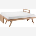 ADAMS II Κρεβάτι 90x200cm σε δρυς και πεύκο - Image 7