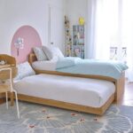 ADAMS II Κρεβάτι 90x200cm σε δρυς και πεύκο - Image 8