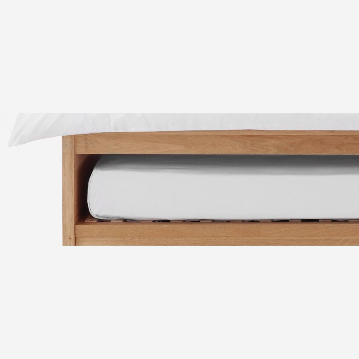 ADAMS II Κρεβάτι 90x200cm σε δρυς και πεύκο - Image 9