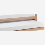 ADAMS II Κρεβάτι 90x200cm σε δρυς και πεύκο - Image 10