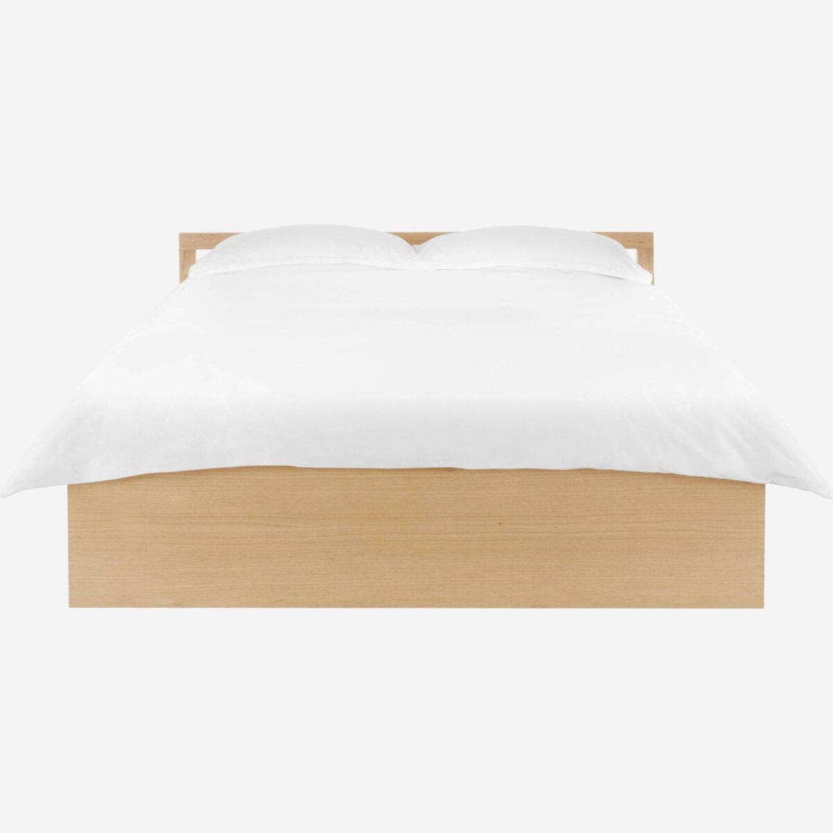 ADAMS δρύινο κρεβάτι 160x200εκ με αποθηκευτικό χώρο - Image 3