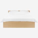 ADAMS δρύινο κρεβάτι 160x200εκ με αποθηκευτικό χώρο - Image 3