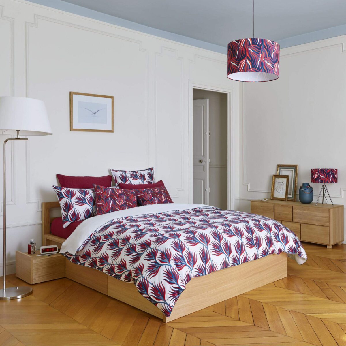 ADAMS δρύινο κρεβάτι 160x200εκ με αποθηκευτικό χώρο - Image 6