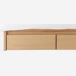 ADAMS δρύινο κρεβάτι 160x200εκ με αποθηκευτικό χώρο - Image 7