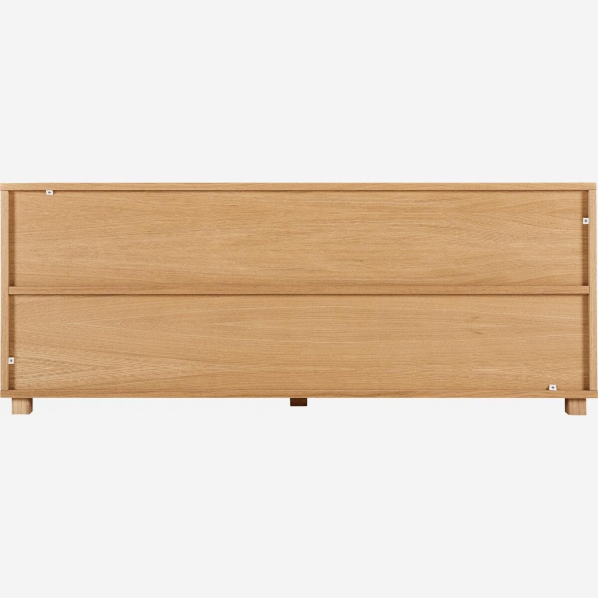 HANITA συρταριέρα με 6 συρτάρια από δρυς - Φυσικό - Image 9