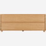 HANITA συρταριέρα με 6 συρτάρια από δρυς - Φυσικό - Image 9