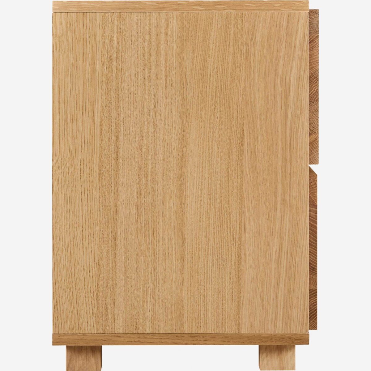 HANITA συρταριέρα με 6 συρτάρια από δρυς - Φυσικό - Image 8