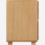 HANITA συρταριέρα με 6 συρτάρια από δρυς - Φυσικό - Image 8