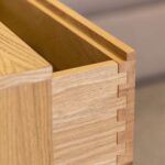 HANITA συρταριέρα με 6 συρτάρια από δρυς - Φυσικό - Image 6