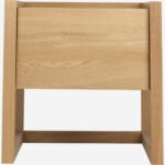 HANITA bedside table oak 45 cm