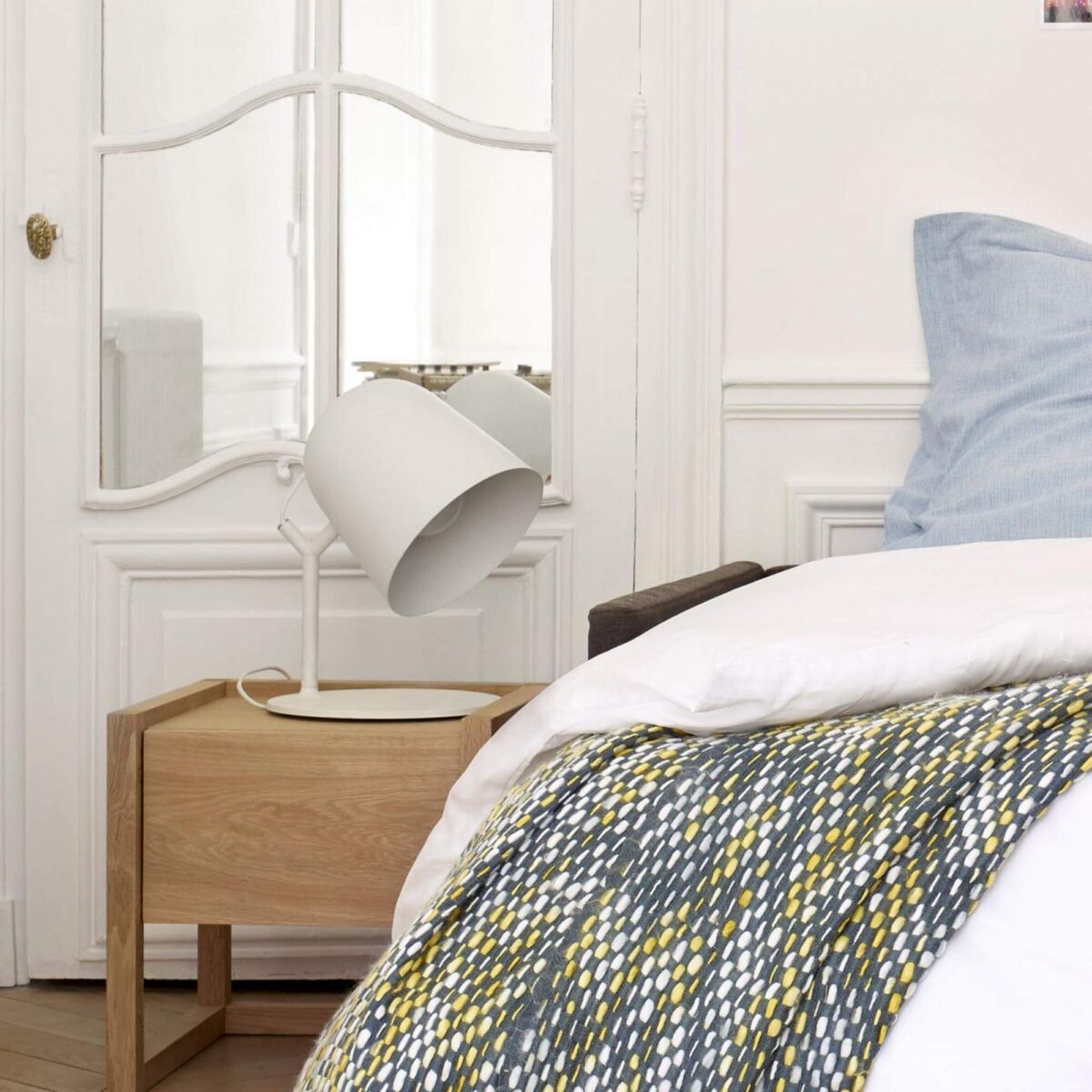 HANITA bedside table oak 45 cm - Image 2