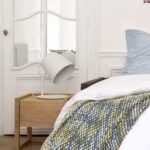 HANITA bedside table oak 45 cm - Image 2