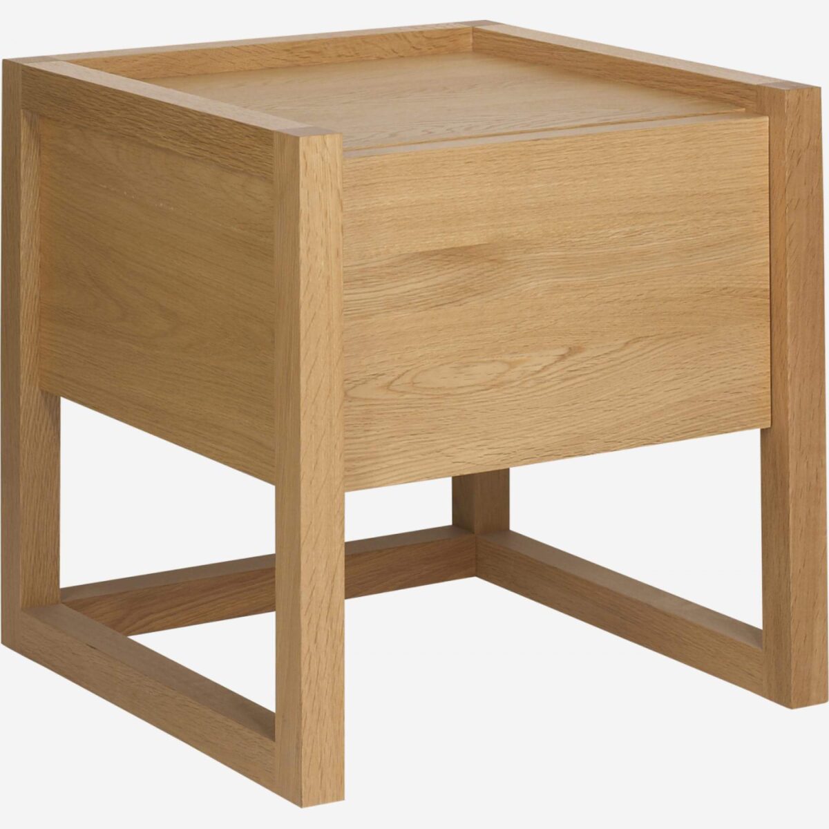 HANITA bedside table oak 45 cm - Image 4