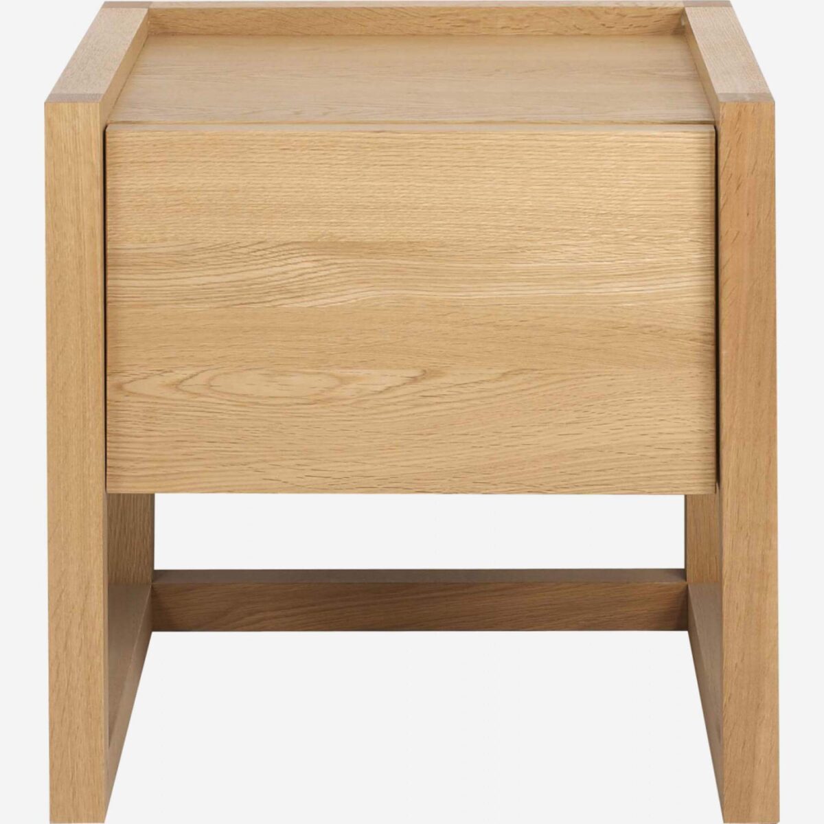 HANITA bedside table oak 45 cm - Image 5