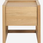 HANITA bedside table oak 45 cm - Image 5