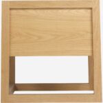 HANITA bedside table oak 45 cm - Image 6