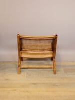 UBUD ΤΕΑΚ-RATTAN LOUNGE CHAIR - Image 4