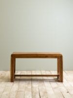 BENCH extendable acacia bench - Image 4