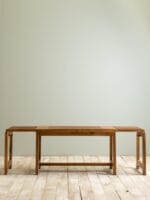 BENCH extendable acacia bench - Image 5