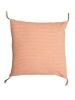 Light pink cushion with jute - Image 2